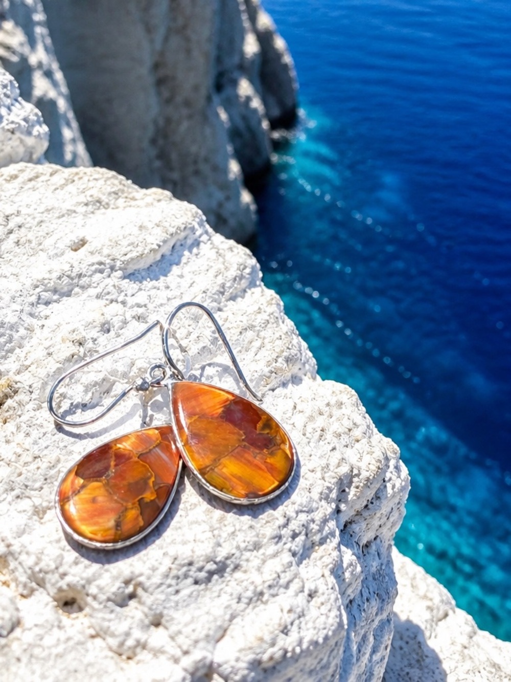 NEW! Pietersite Earrings